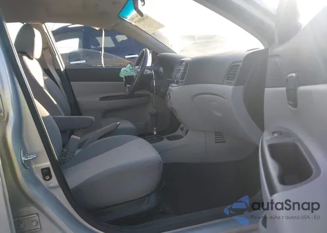 2010 Hyundai Accent Gls from USA, damaged, VIN KMHCN4AC3AU441643